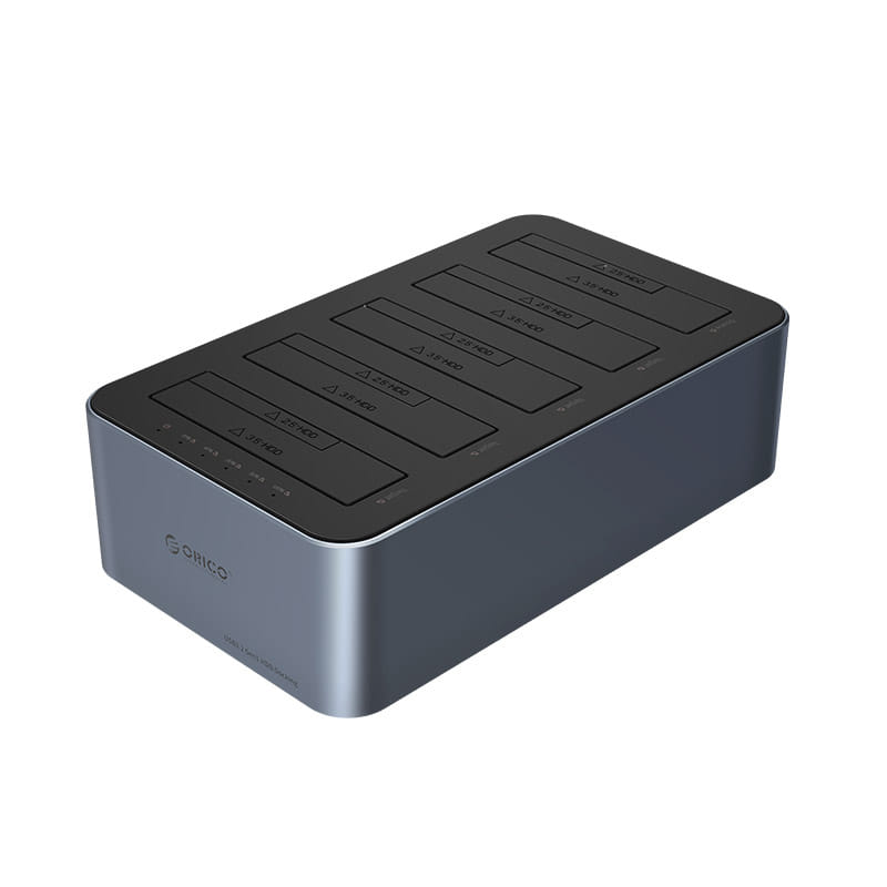 Orico Five Bay 2.5"/3.5" SATA HDD/SSD Dock