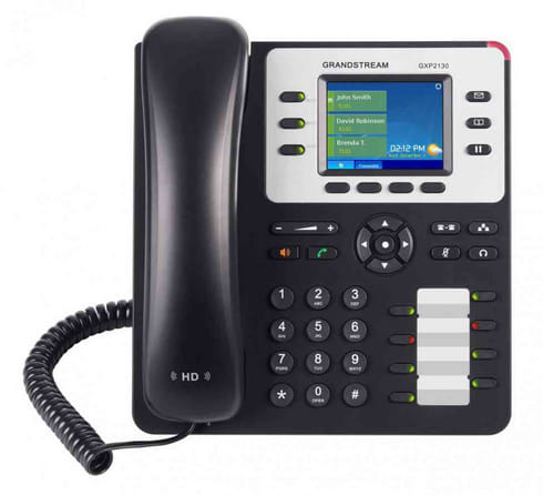 Grandstream GXP2130 V2 3 Line IP Phone 3 SIP Accnt
