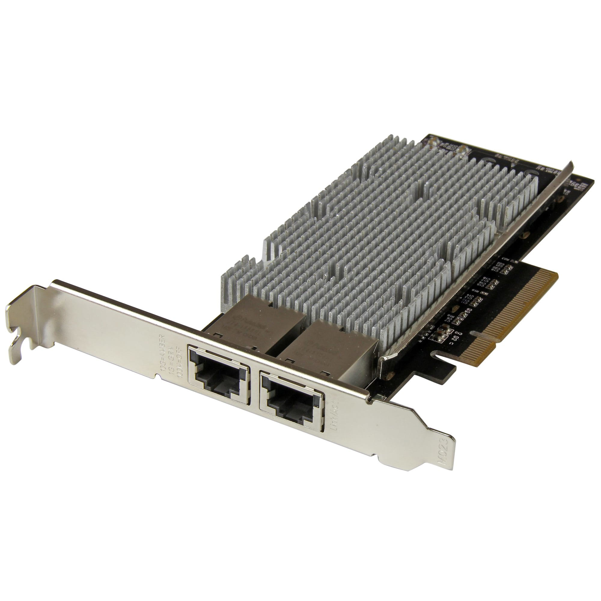 StarTech 2-Port PCIe 10g network adapter with Intel X540 chipset