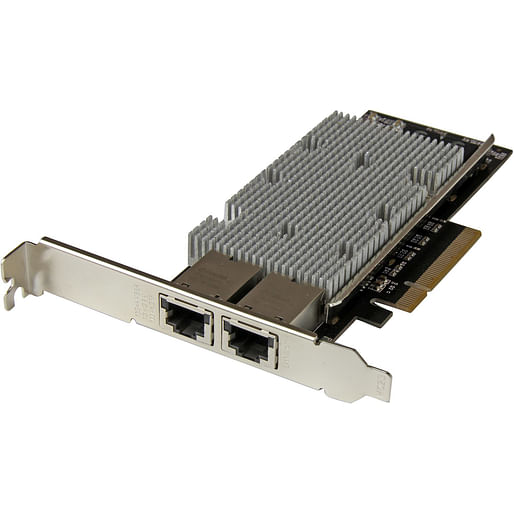 StarTech 2-Port PCIe 10g network adapter with Intel X540 chipset