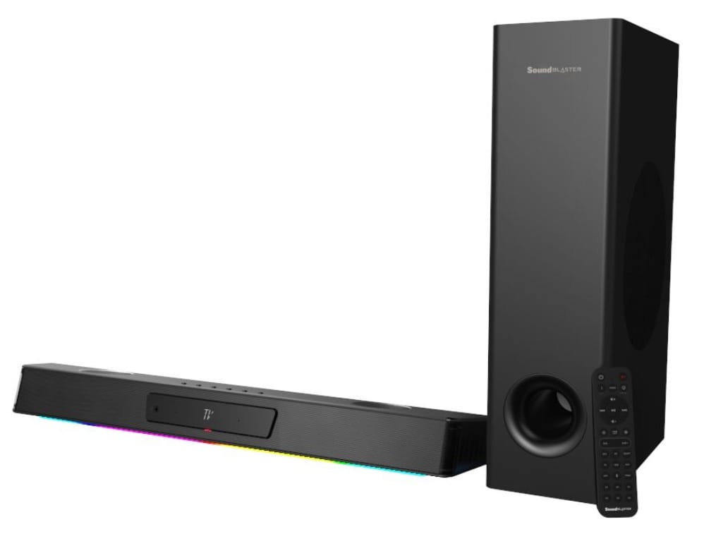 Creative Katana V2X Soundbar With Subwoofer BK