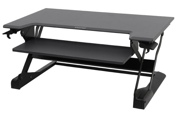 Ergotron Workfit Tl Black Sit Stand Desktop