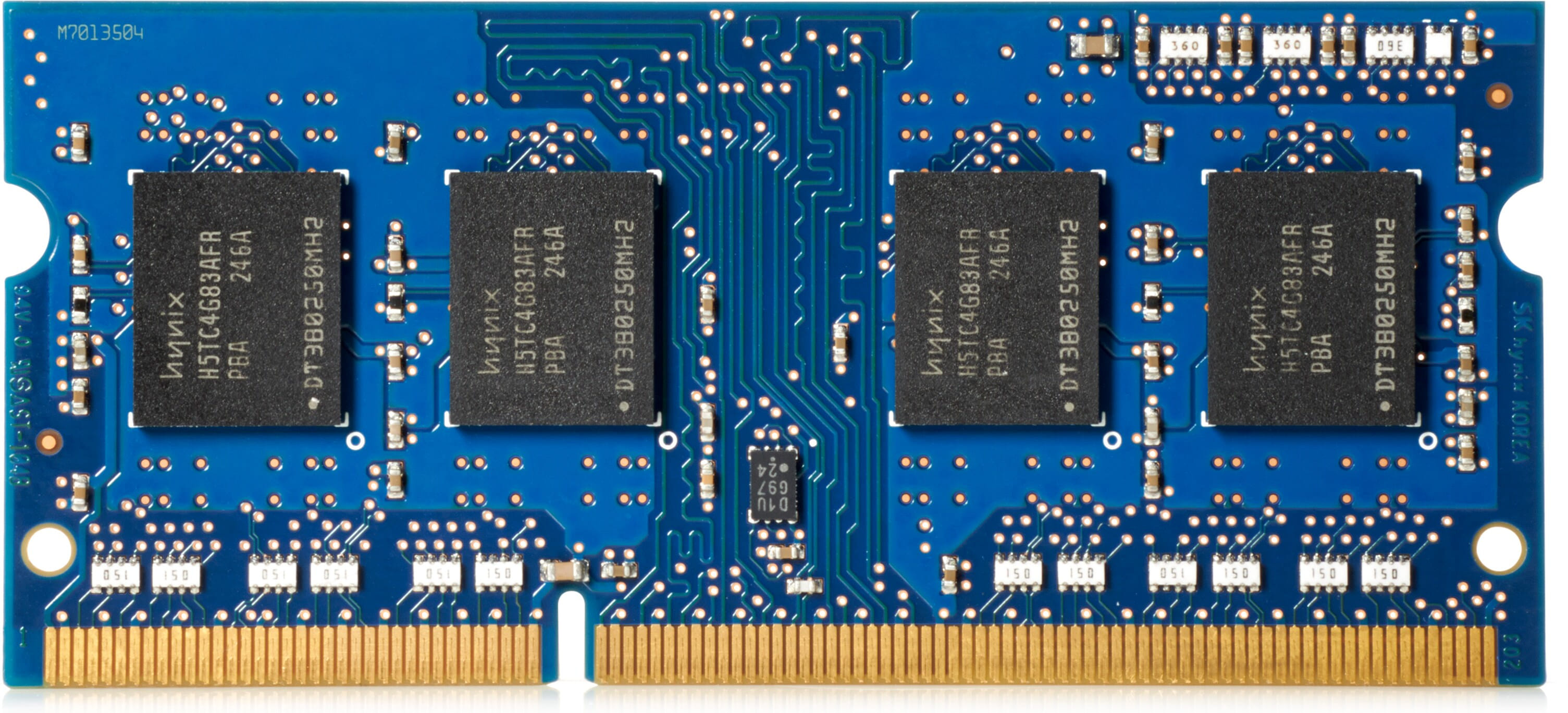 HP 1GB x32 DDR3-800 SODIMM Memory Module RAM