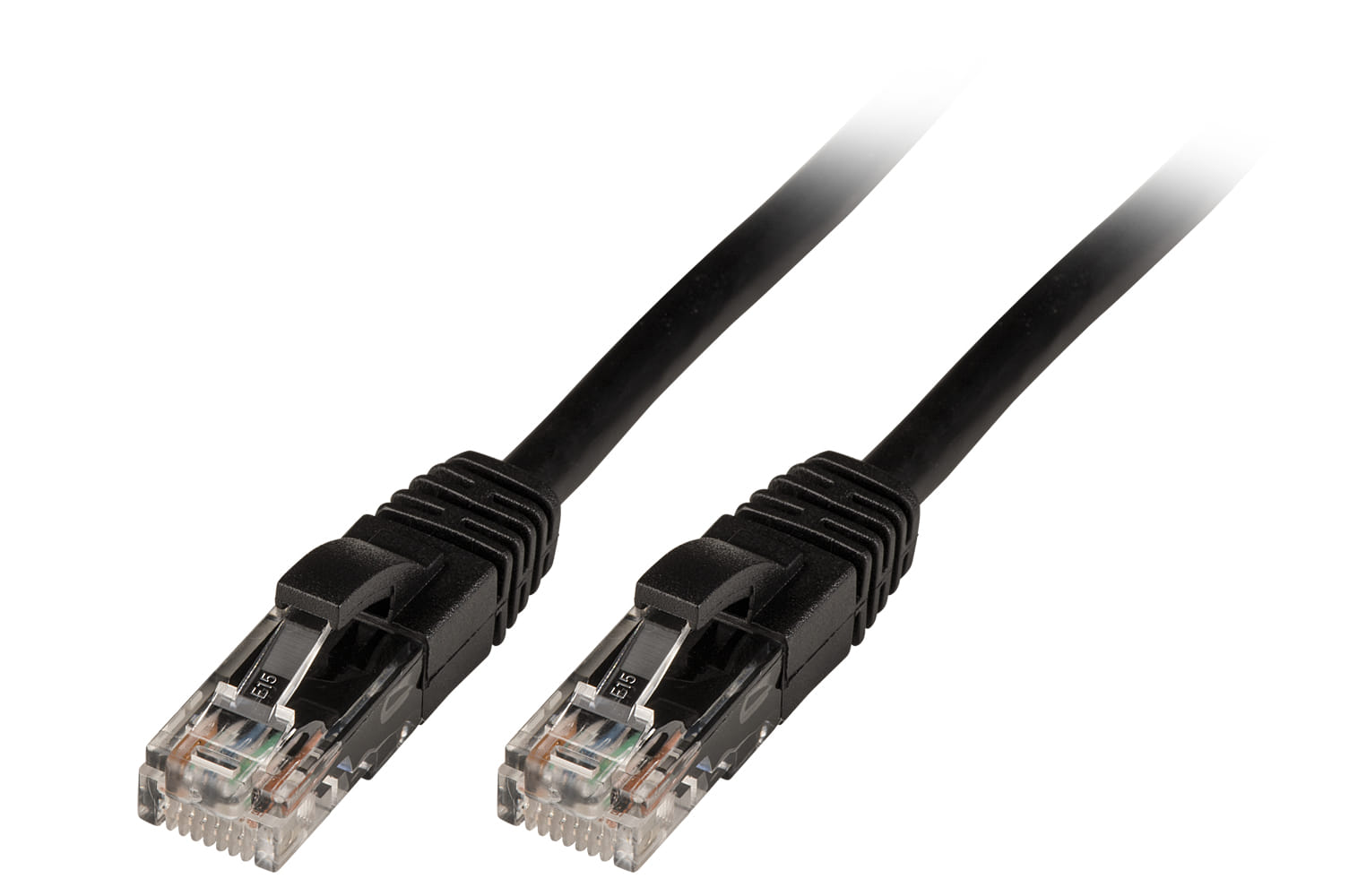 Lindy Rj45/Rj45 Cat6 3m Networking Cable Black U/UTP