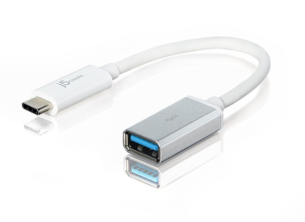 J5Create USB-C 3.1 Type-C to USB-A Type-A Adapter