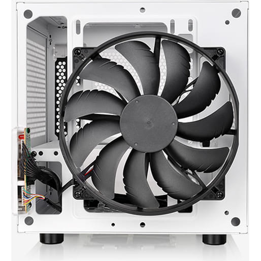 Thermaltake Core V1 Snow Edition Cube mini-ITX Computer Case White