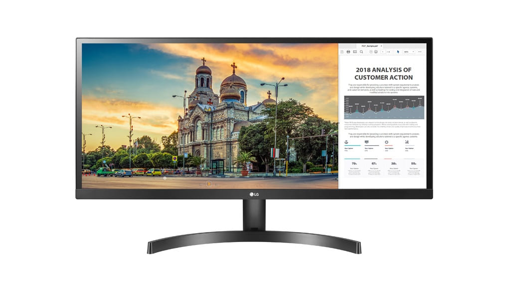 LG 29'' Class UltraWide FHD IPS LED Monitor with AMD FreeSync