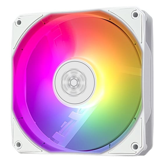 SilverStone Air Nexus 120mm ARGB White Fan- 3 Pack