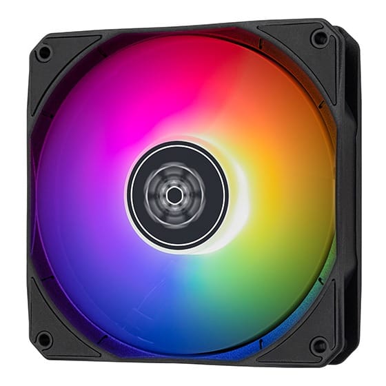 SilverStone Air Nexus 120mm ARGB Black Fan- 3 Pack