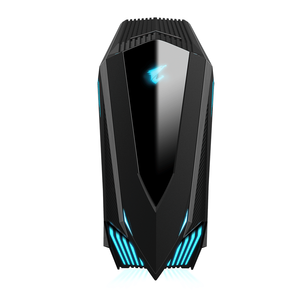 Gigabyte AORUS C700 Full Tower ATX RGB Tempered Glass Case Black