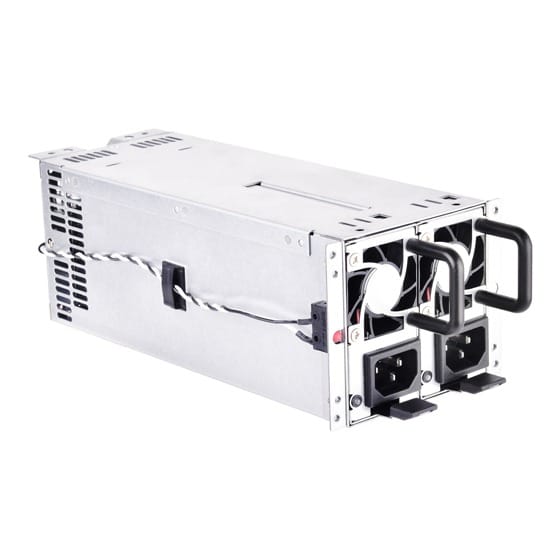 SilverStone GM1000 1000W 2U Gold Redundant PSU