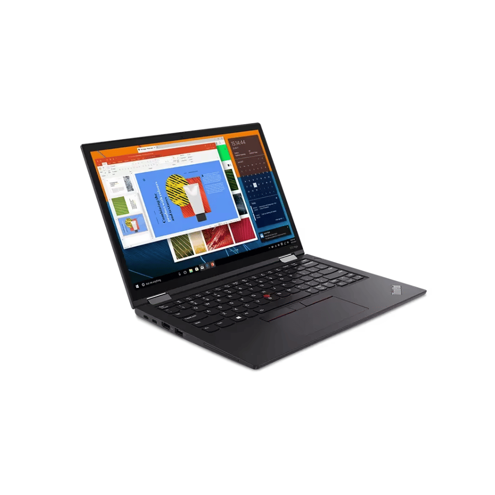 Ex-Demo Lenovo ThinkPad X13 Yoga Gen 2 13.3" WUXGA Touchscreen Laptop, i5-1145G7, 16GB RAM, 256GB SSD, Windows 11 Pro