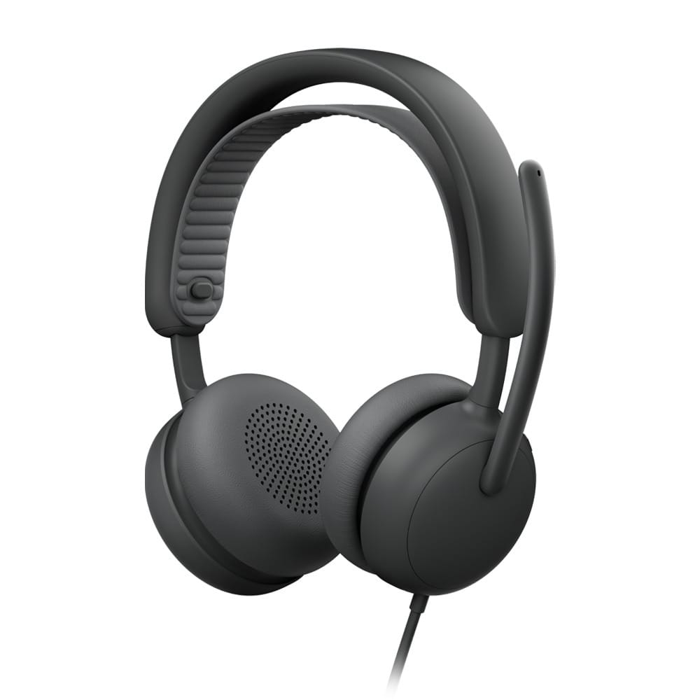 Logitech Zone Wired 2 Noise-cancelling Wired Headset - Graphite
