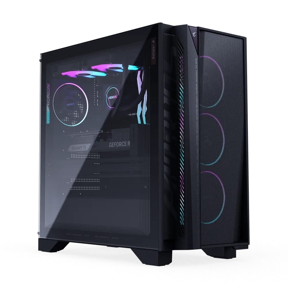 Gigabyte AORUS PRIME 5 R7, 32GB RAM, 2TB SSD, RTX5070Ti, Windows 11 Home