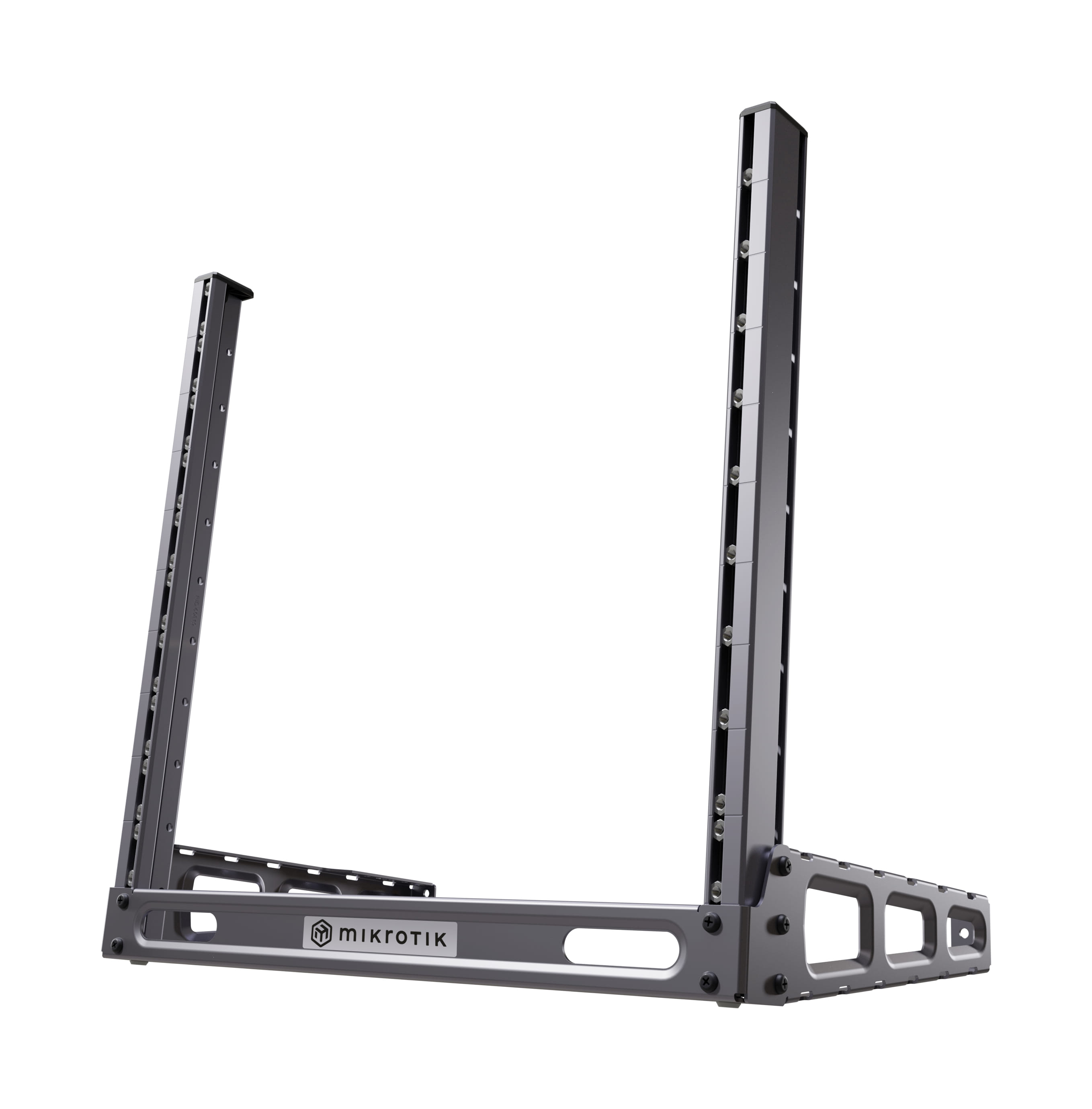 Mikrotik 19 10U Desktop Rack Holder w/Adjustable