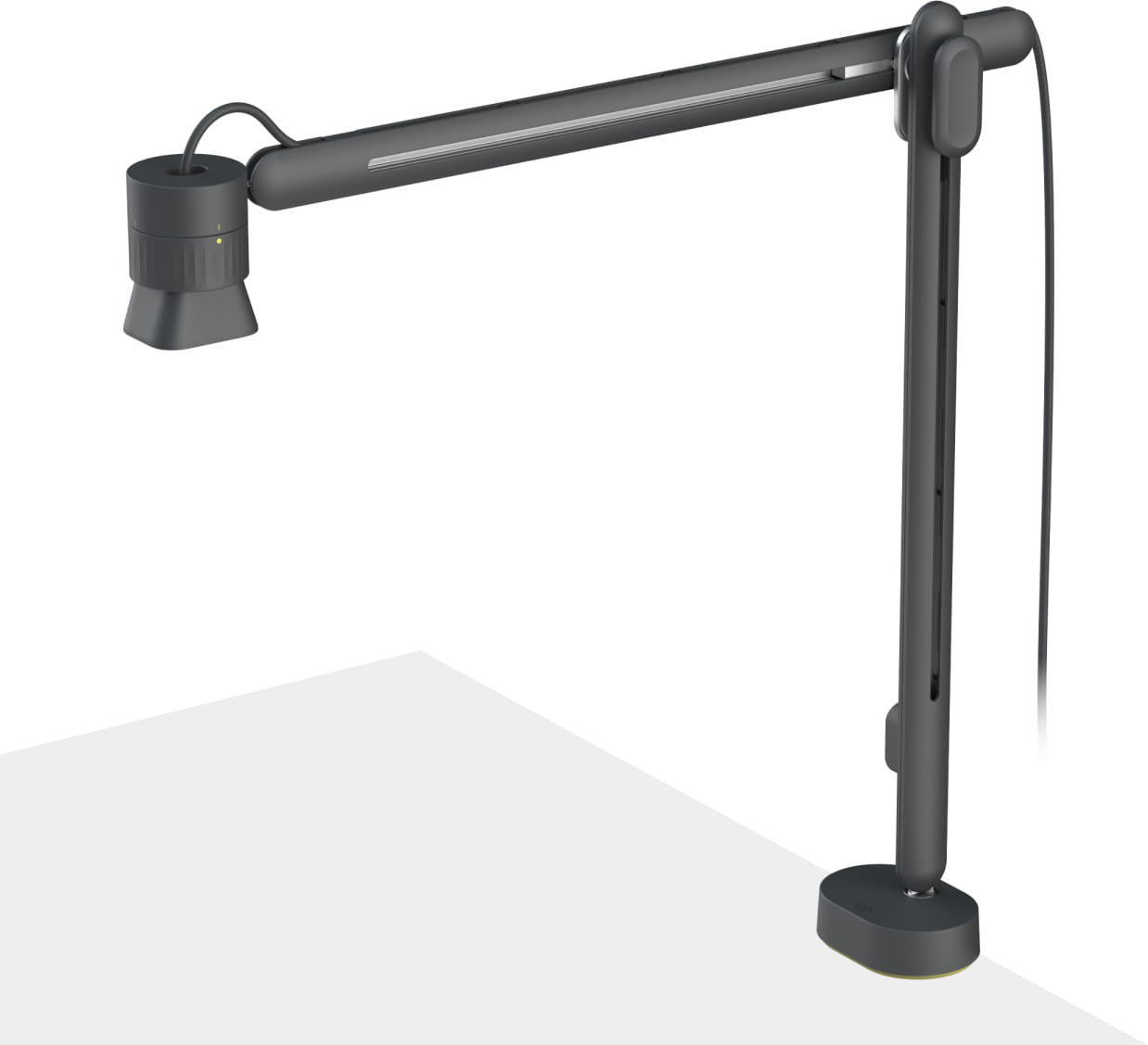 Logitech Reach Adjustable Camera 1080P With Clamp Base Mount