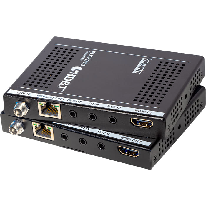 Kordz PLX 18Gbps 4K HDBaseT HDMI Extender Kit