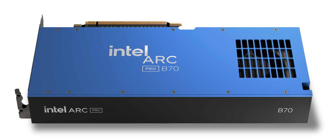 Intel Arc Pro B70 32GB Workstation Graphics Card