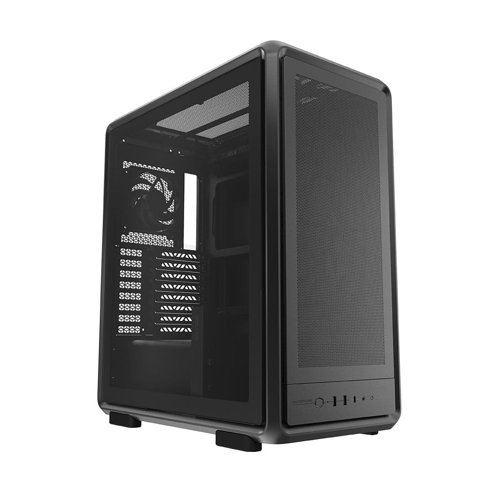Cooler Master MasterFrame 500 Mesh ATX Computer Case - Black