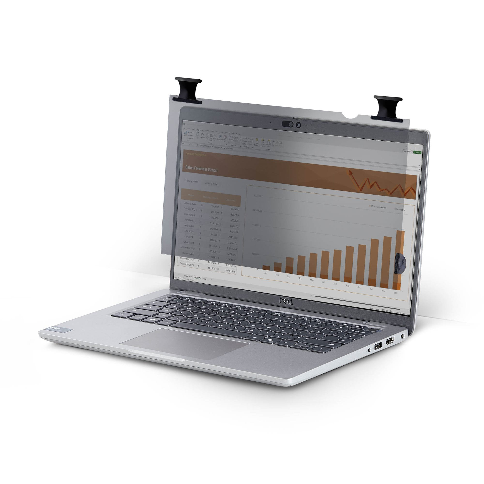 Startech 13.3" 16:9 Laptop Touch Privacy Screen