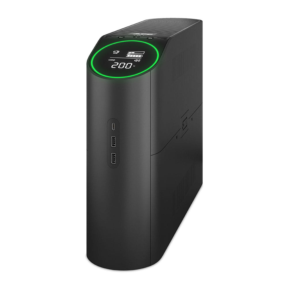 APC Back-UPS Pro Gaming 2200VA/1320W Tower - Black