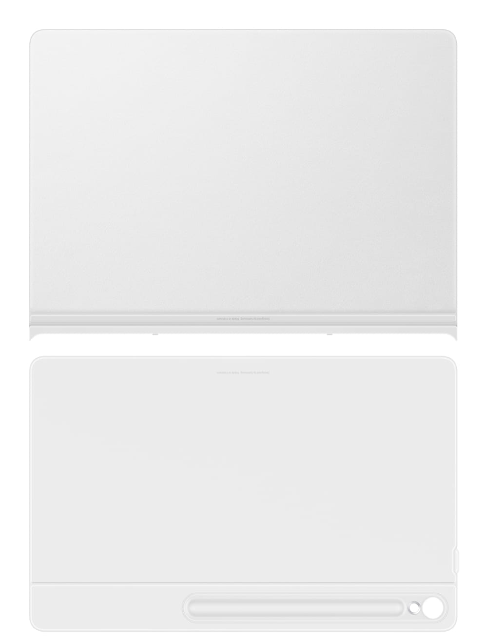 Samsung Tab S10 FE+ Smart Book Cover White