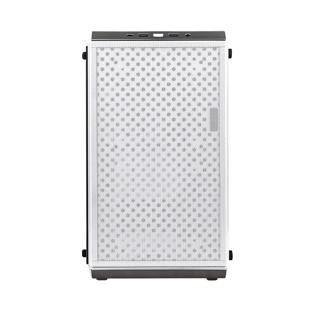 Q300L V2 Mini Tower PC Case - White
