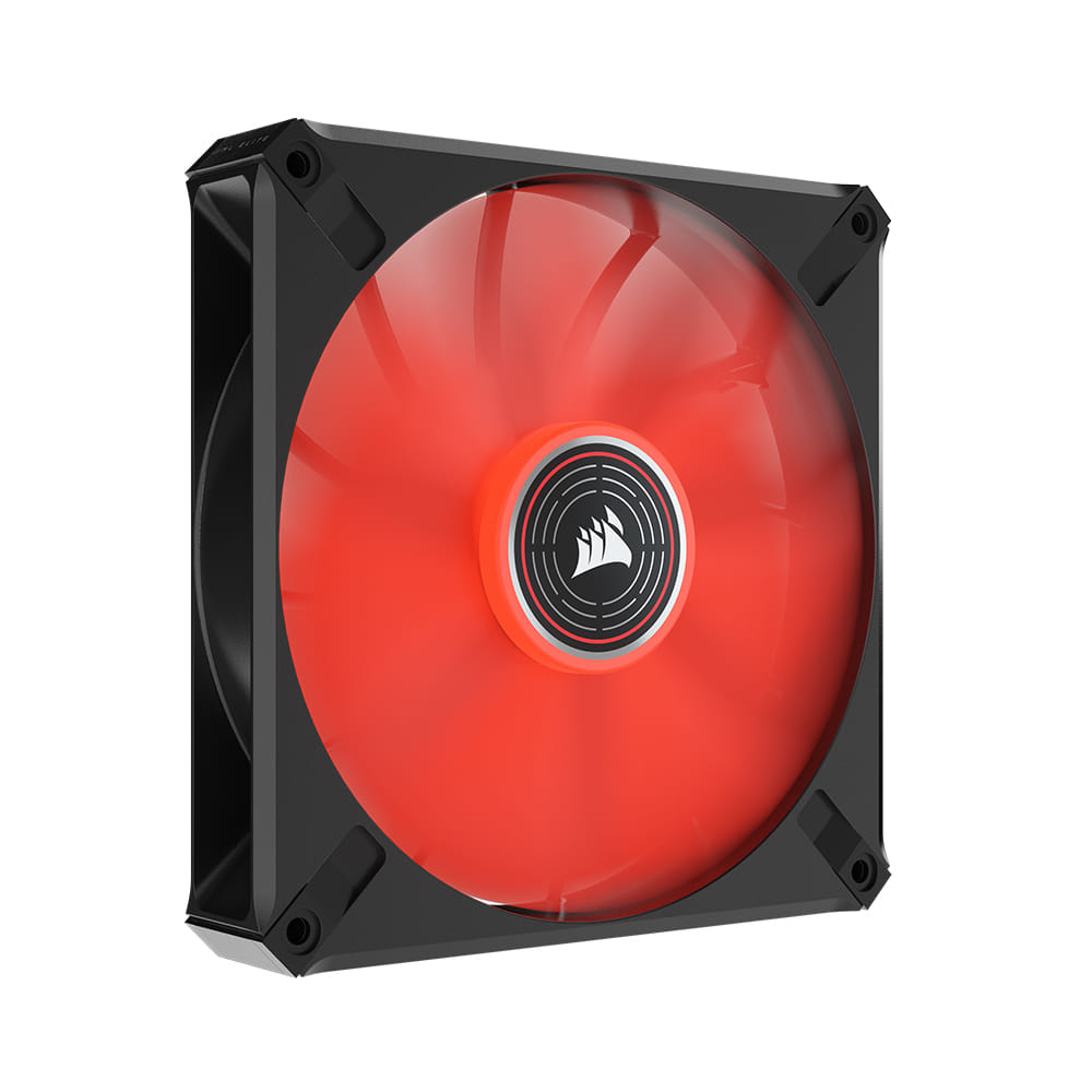 Corsair ML140 LED Elite 140mm Red LED Fan