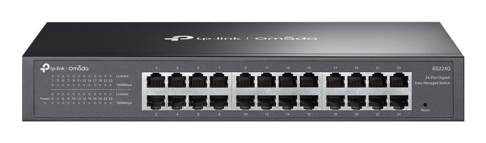 TP-Link Omada 24-Port Gigabit Easy Managed Switch