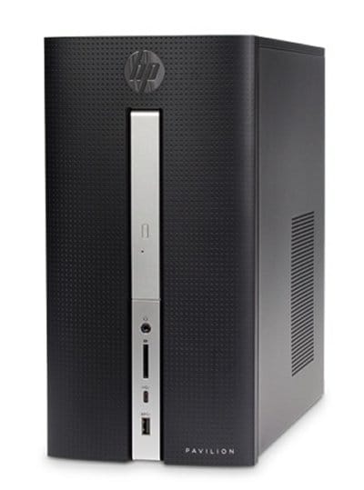 HP 2CC64AA Desktop PC, i5-7400/8GB/2TB HDD/W10H