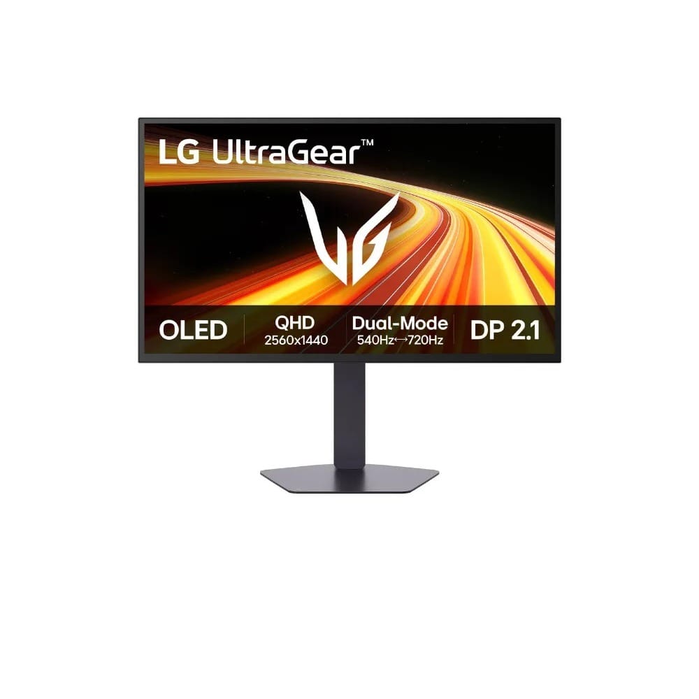 LG 27GX790B-B 26.5" 0.02ms QHD 540Hz/HD 720Hz Gaming Monitor