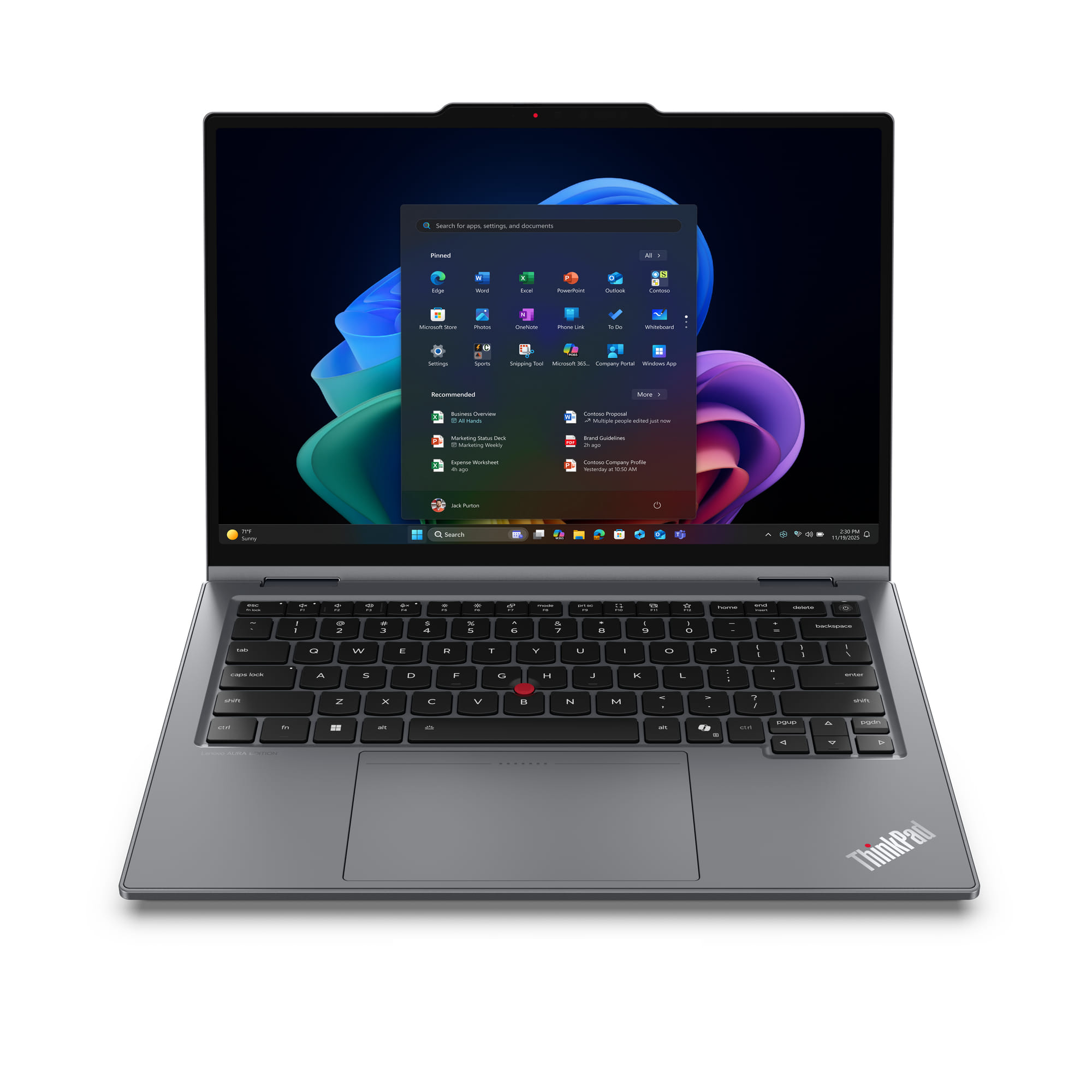 Lenovo ThinkPad X1-2-1 14" WUXGA Touchscreen Laptop,Ultra 5-335VPRO, 32GB RAM, 512GB SSD, Windows 11 Pro, Copilot+