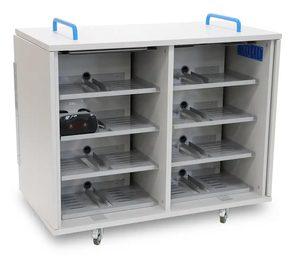 LapCabby Lyte 16 Vertl/Dev Mobile Charging Cabinet