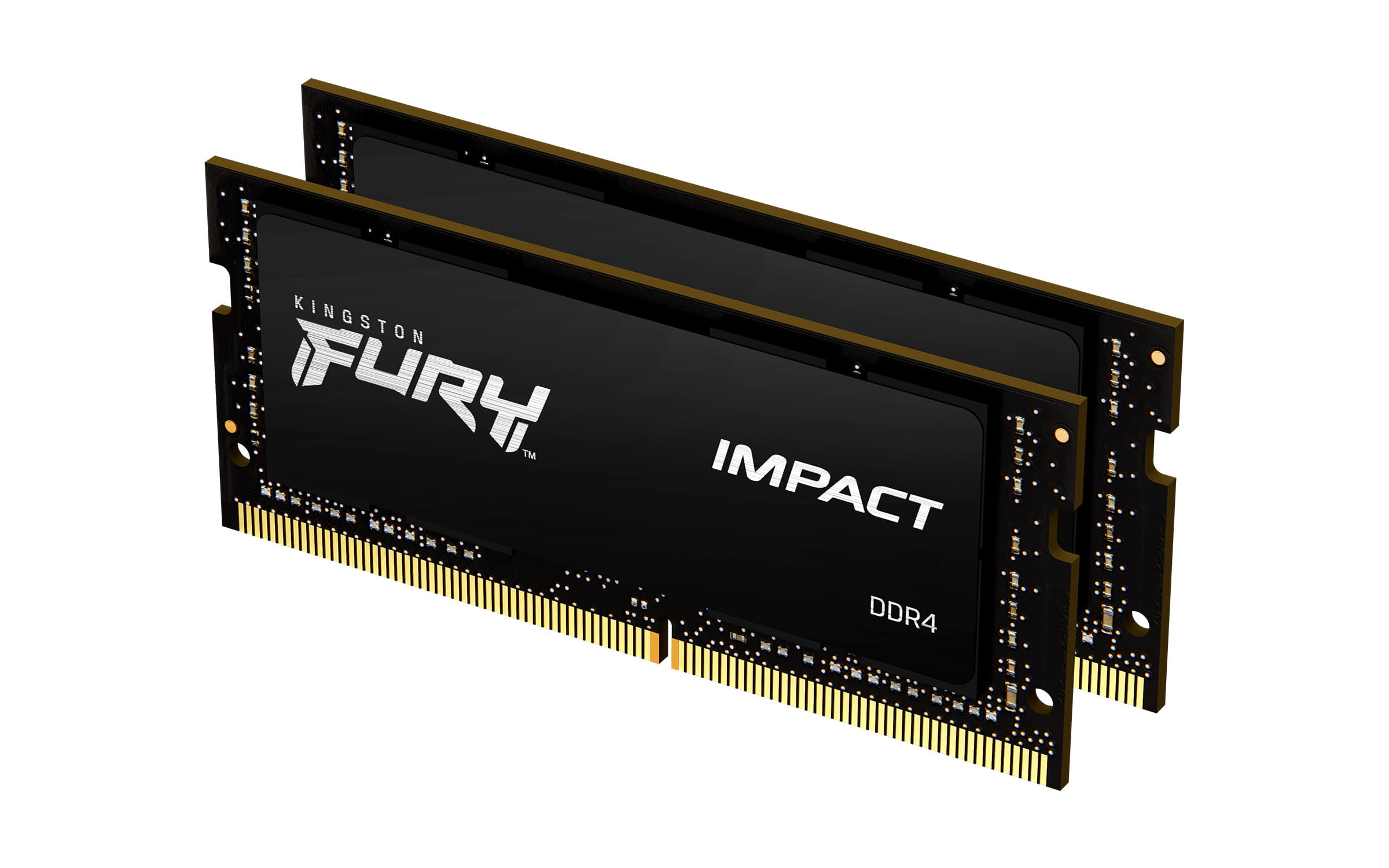 Kingston Fury Impact 64GB(2x32GB) DDR4-3200 SODIMM Laptop Memory Kit