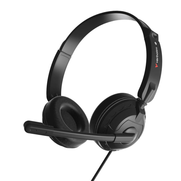 Verbatim PureSound Wired Stereo Headset w/MIC
