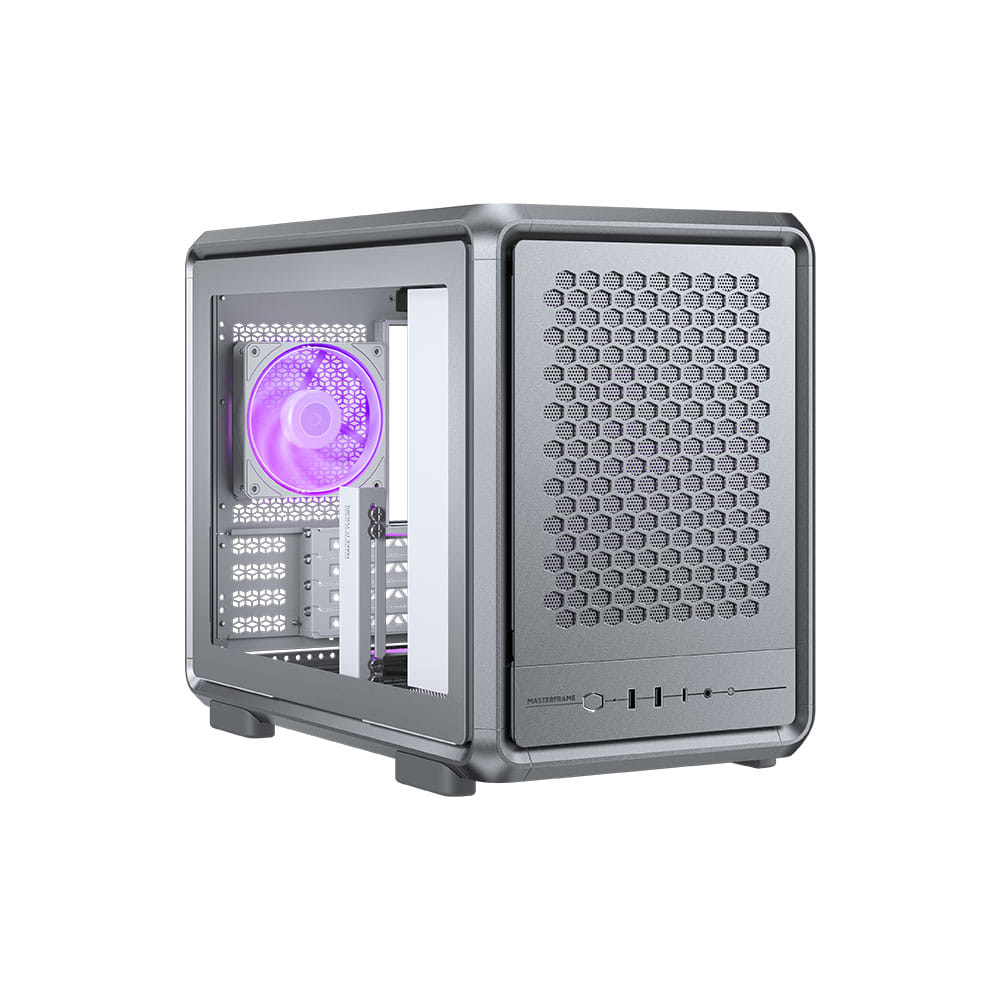 Cooler Master MasterFrame 400 Mesh Silver Case