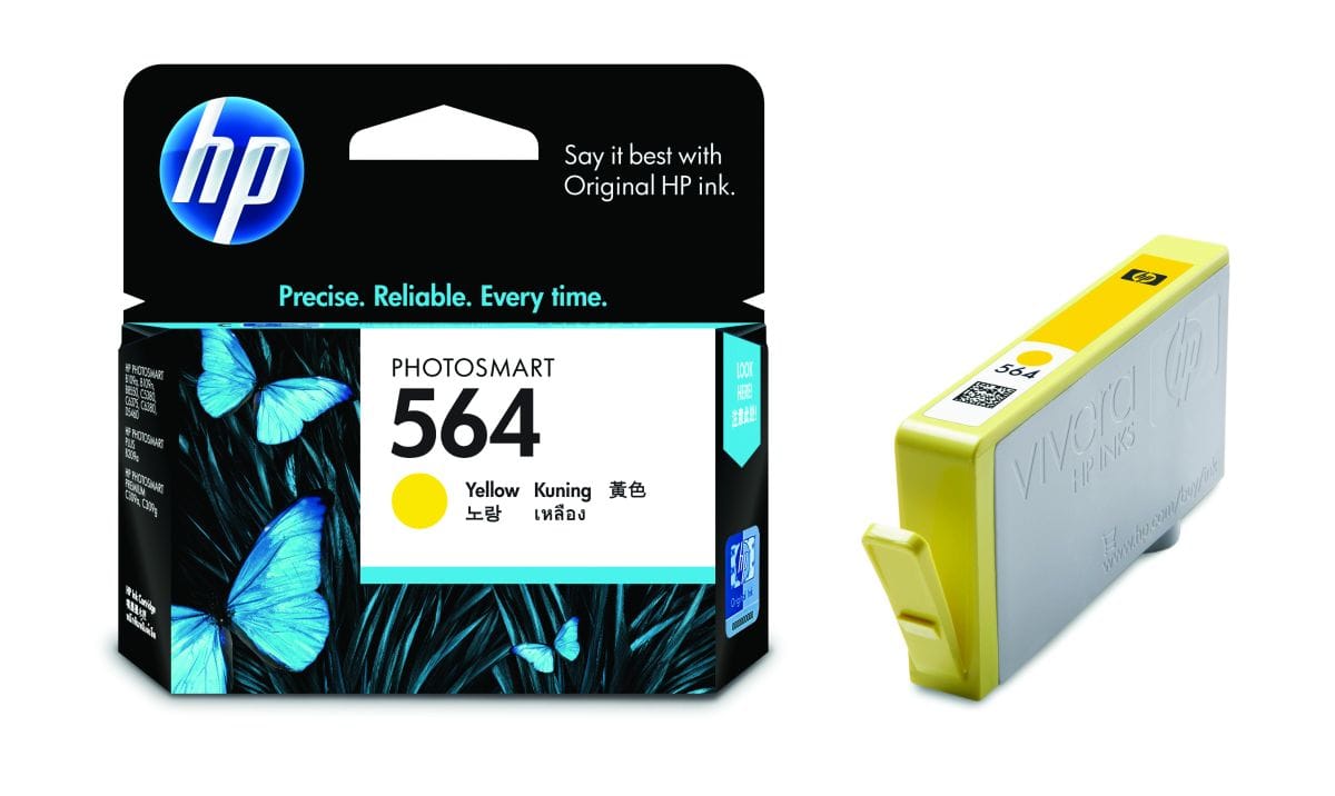 HP 564XL Yellow Ink Cartridge