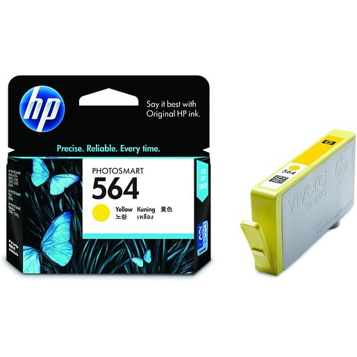 HP 564XL Yellow Ink Cartridge