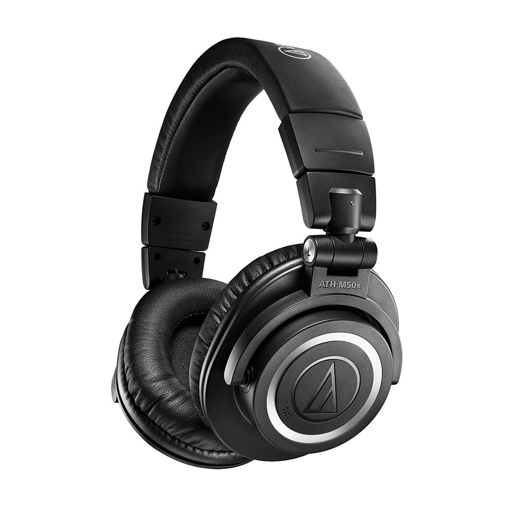 Audio Technica ATH-M50XBT2 Wireless Over-Ear Headphones---Black