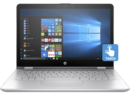 HP Pavilion X360 14-ba054TU(Touch Screen), i5-7200U, 14" FHD IPS, 256GB SSD
