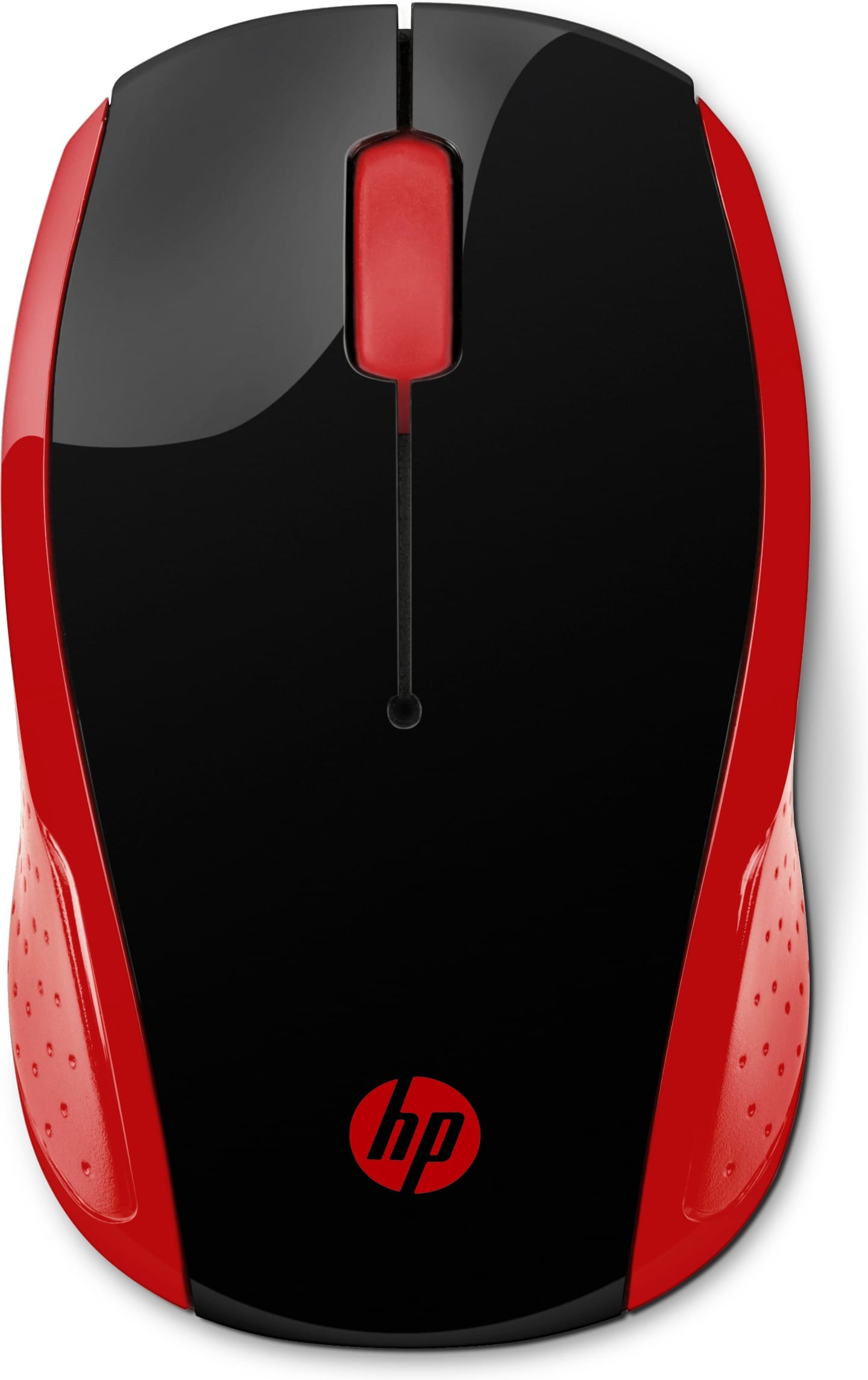HP 2HU82AA 200 Wireless Mouse - Empress Red