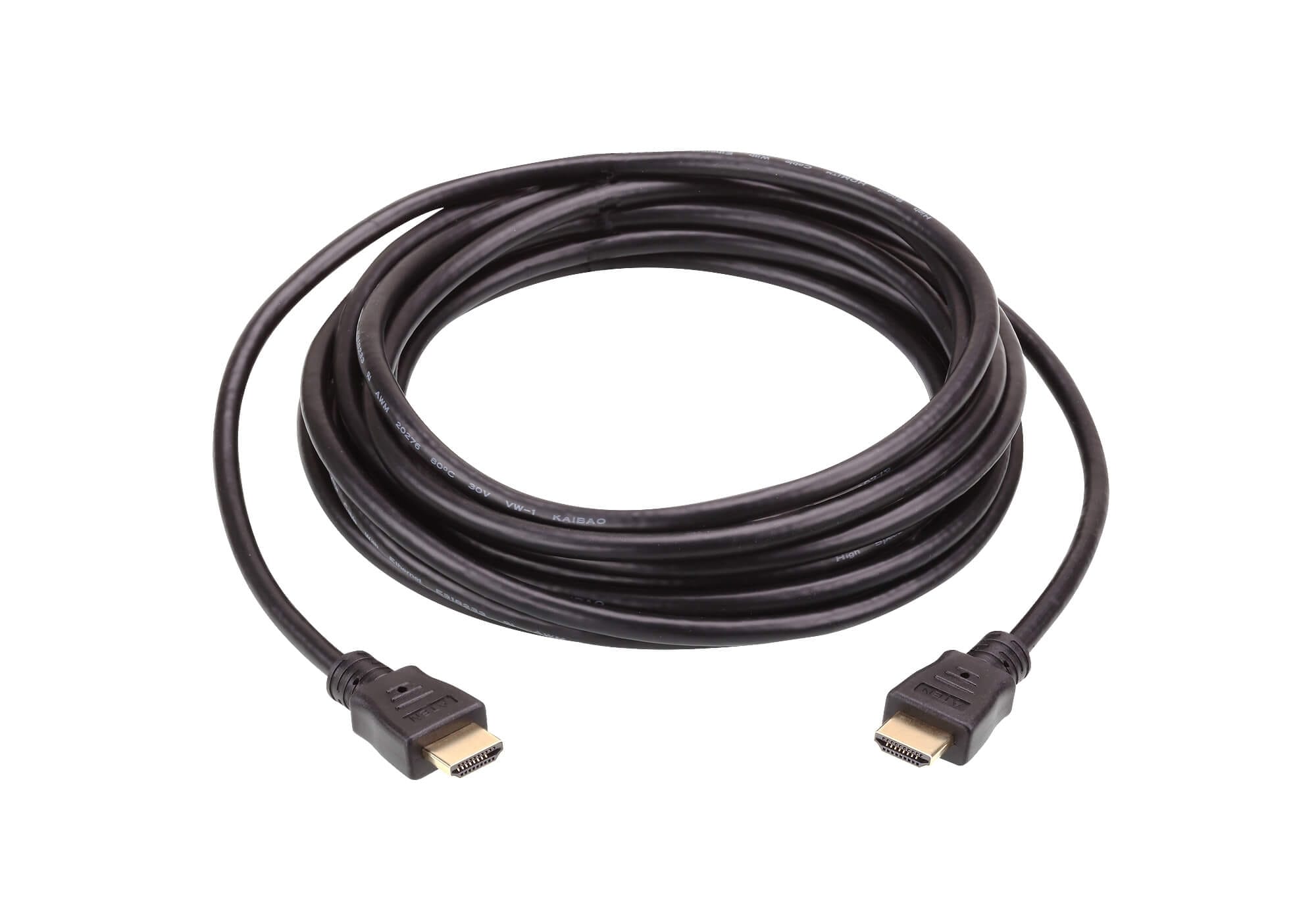 Aten High Speed HDMI Cable with Ethernet (0.6 m) 