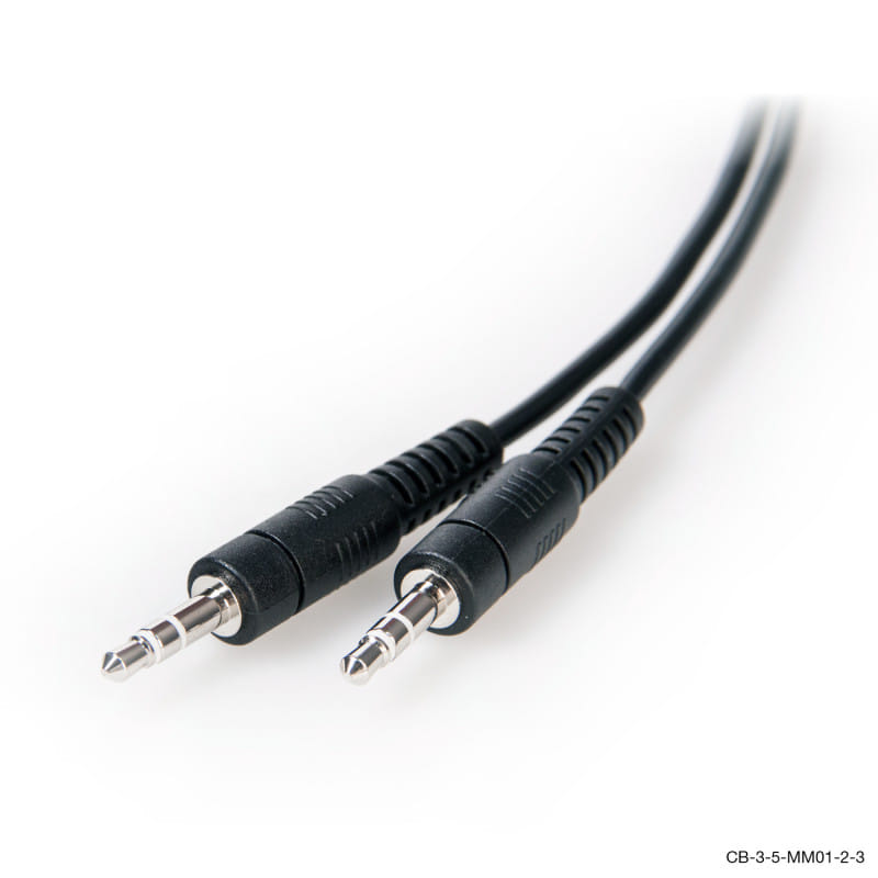Connect 2m 3.5mm Stereo Audio Cable - Male to Male
