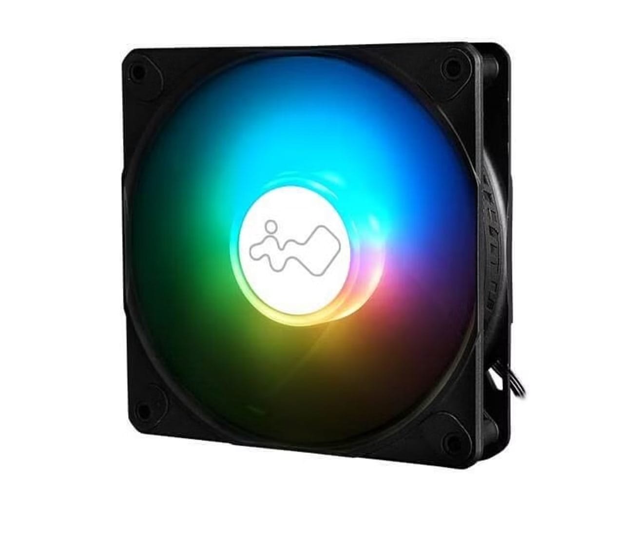 Inwin Luna AL120 ARGB 120mm Case Fan - Single Pk