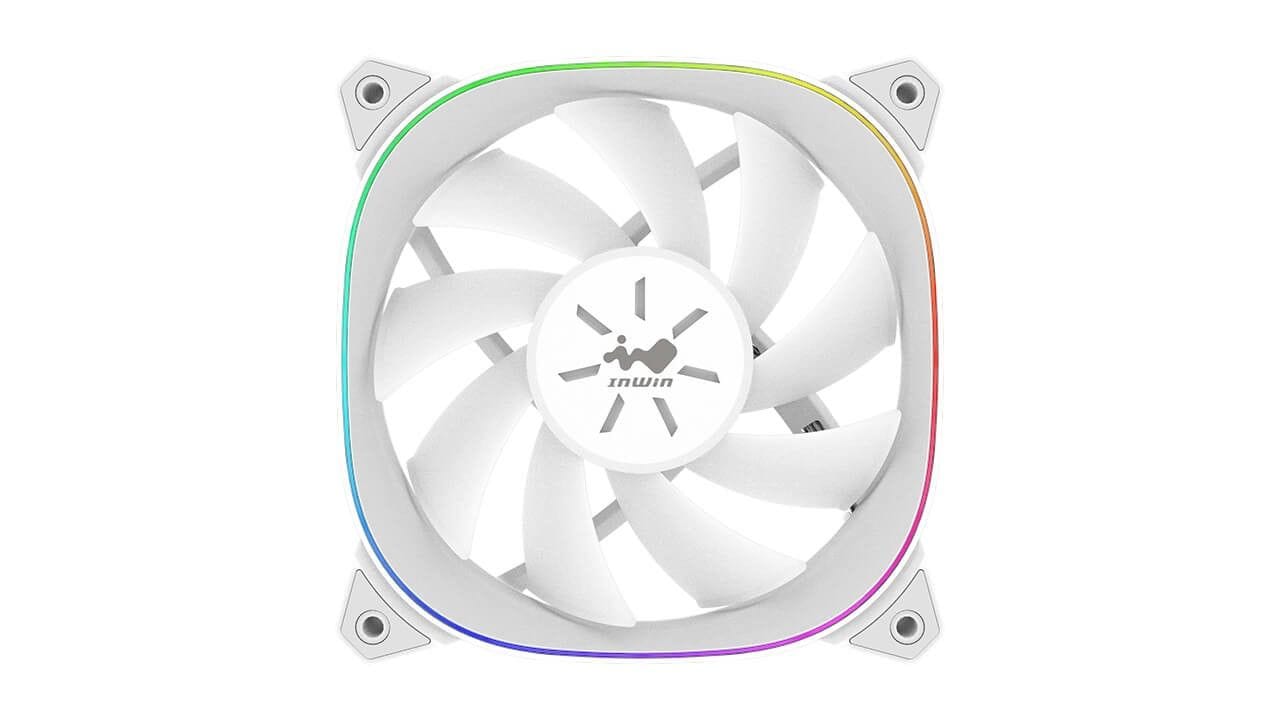 Inwin Sirus Extreme White ARGB Case Fan 1 pack