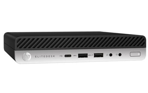 (Ex-Leased) EliteDesk 800 G4 Desktop Mini Business PC, i7, 8GB RAM, 256GB SSD, Windows 11 Pro