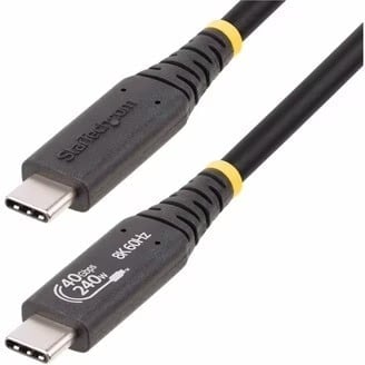HP Engage One Pro 2m USB-C Cable - Black