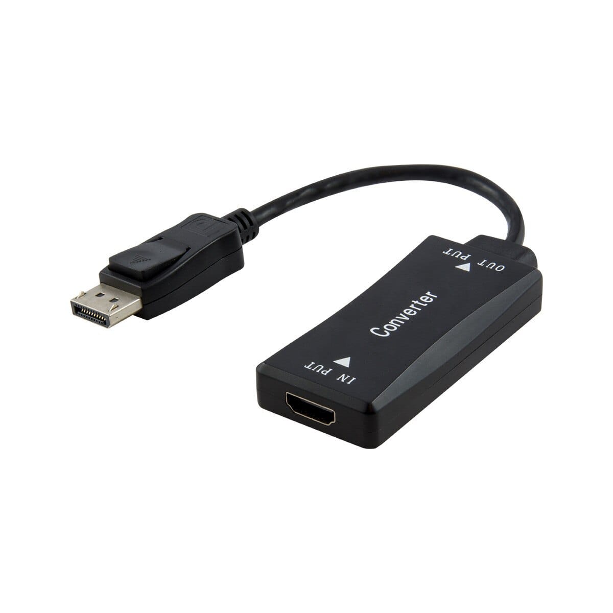 Comsol 20CM HDMI Female to DP Male Adapter