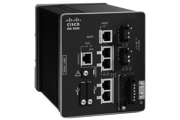 Cisco Industrl Sec Appliance 3000 2 copper 2 fiber