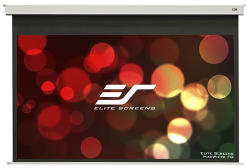 Elite Screens Evanesce 100" Motorised Recessed Screen